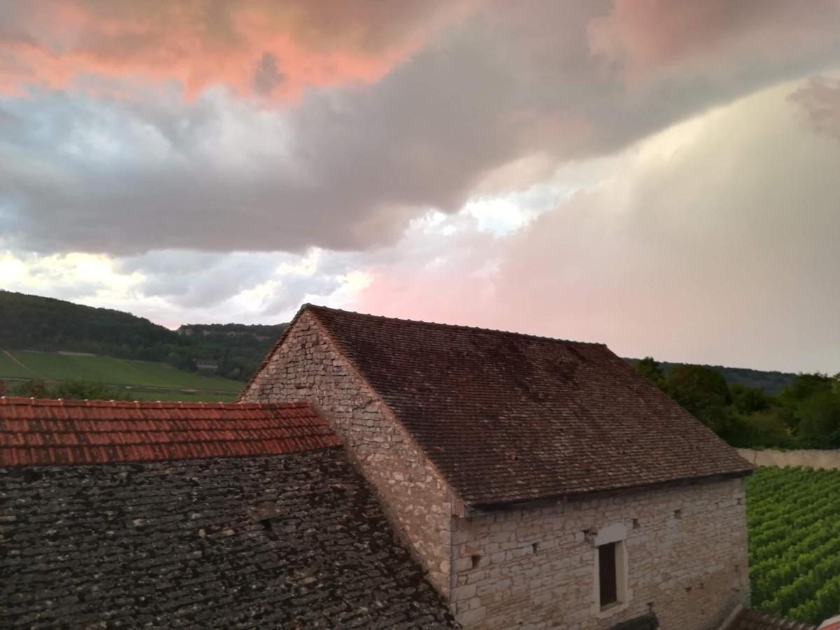 Le Clos Du Chateau Rully  Exterior photo